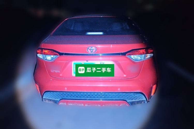 Used Toyota Levin 2021 185T CVT Entry-Level Version Rear