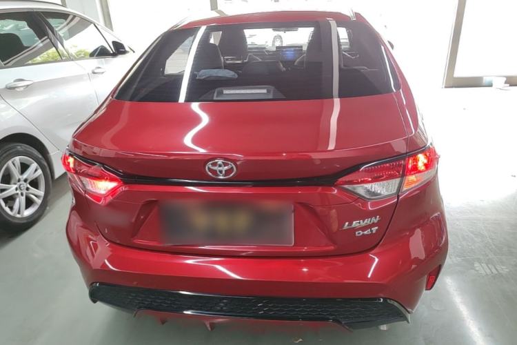 Used Toyota Levin 2021 185T CVT Sport Edition Rear