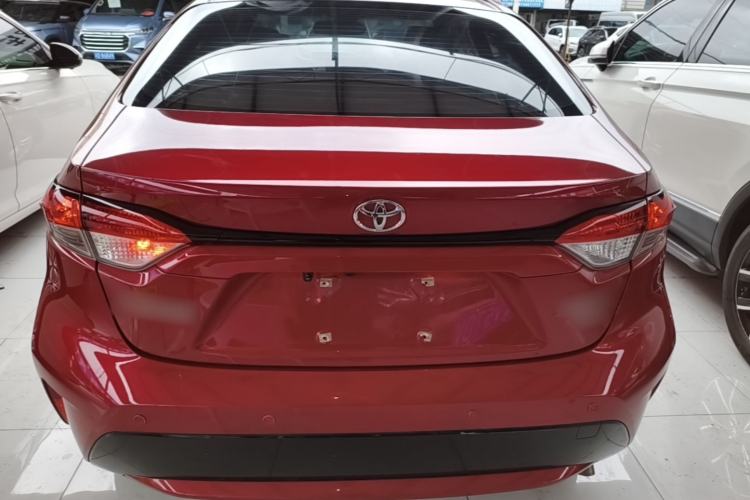 Used Toyota Levin 2021 185T CVT Luxury Edition Rear