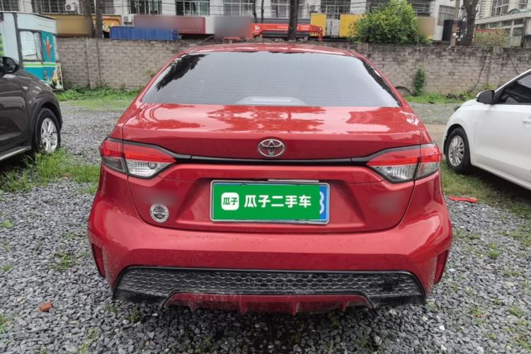 Used Toyota Levin 2021 185T CVT Sport Edition Rear