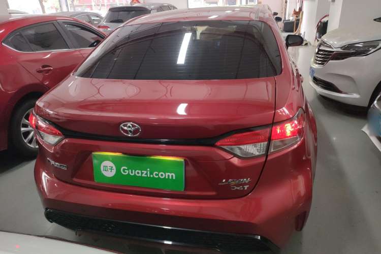 Used Toyota Levin 2021 185T CVT Sport Edition Rear