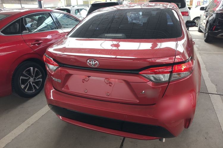 Used Toyota Levin 2021 185T CVT Luxury Edition Rear