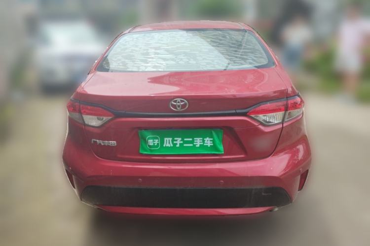 Used Toyota Levin 2021 185T CVT Luxury Edition Rear