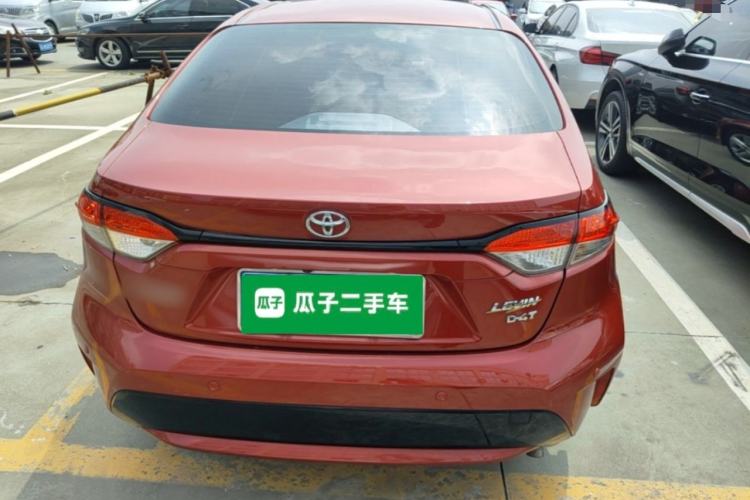 Used Toyota Levin 2021 185T CVT Luxury Edition Rear