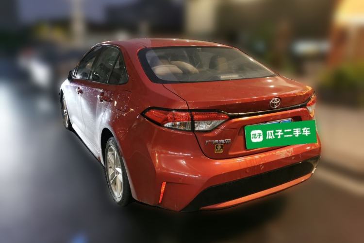 Used Toyota Levin 2021 185T CVT Luxury Edition Rear Left 45 Deg
