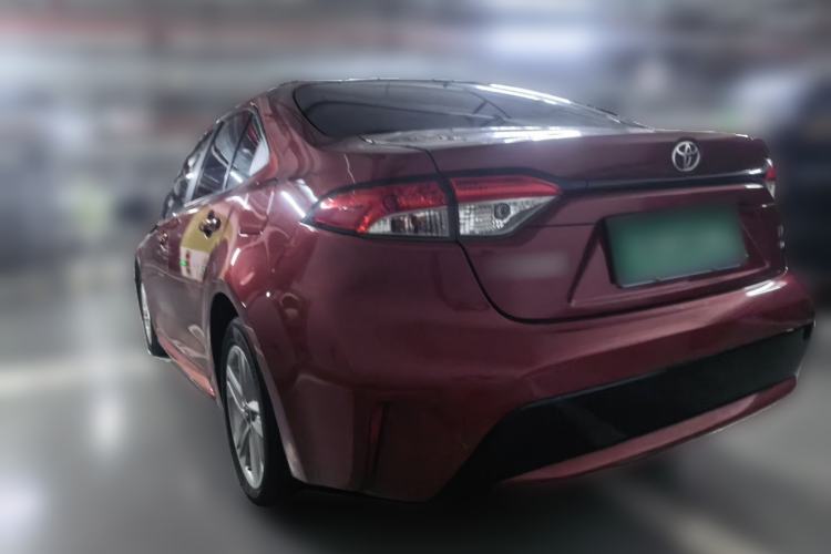 Used Toyota Levin 2021 185T CVT Luxury Edition Rear Left 45 Deg