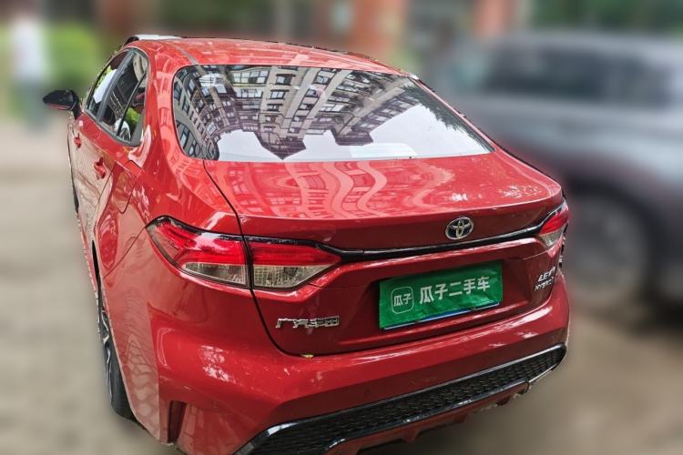 Used Toyota Levin 2021 Dual-Motor 1.8H E-CVT Sport Edition Rear Left 45 Deg