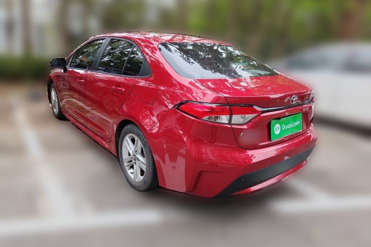 Used Toyota Levin 2021 TNGA 1.5L CVT Entry-Level Model Rear Left 45 Deg