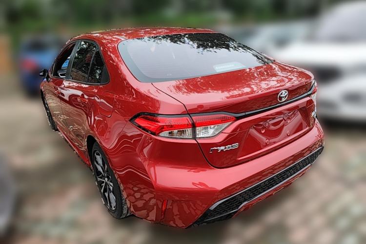 Used Toyota Levin 2021 185T CVT Sport Edition Rear Left 45 Deg