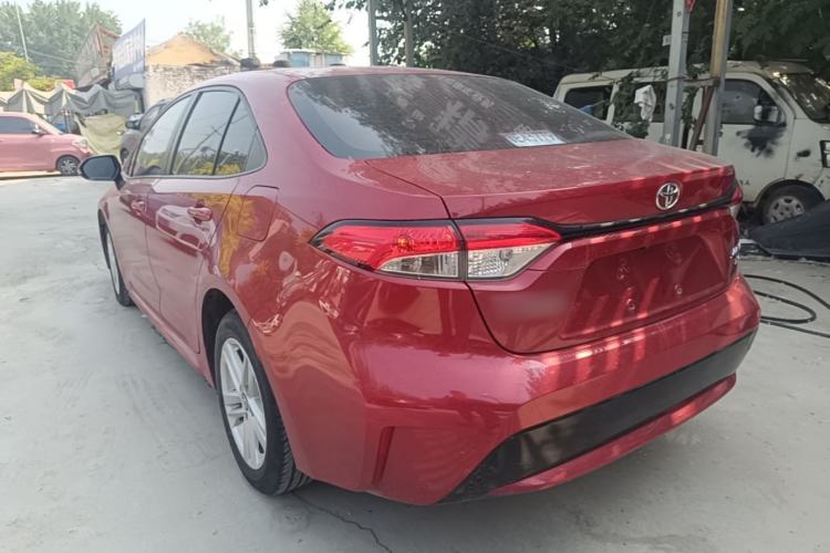 Used Toyota Levin 2021 185T CVT Luxury Edition Rear Left 45 Deg