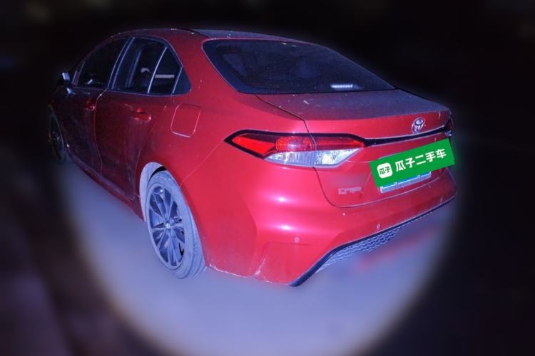 Used Toyota Levin 2021 185T CVT Entry-Level Version Rear Left 45 Deg