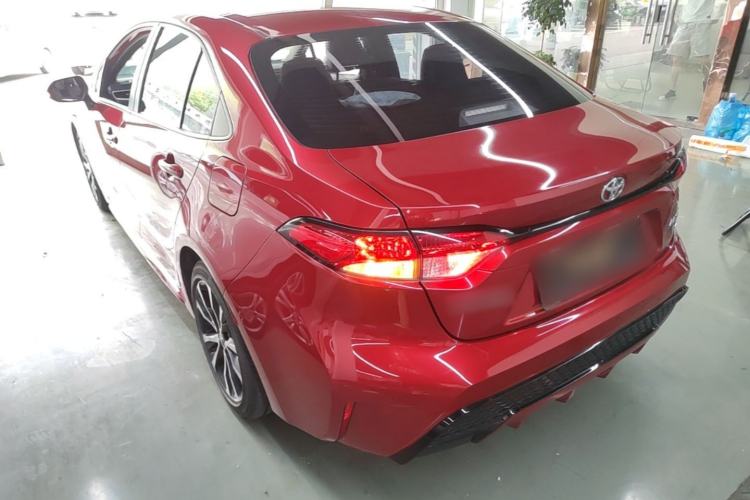 Used Toyota Levin 2021 185T CVT Sport Edition Rear Left 45 Deg
