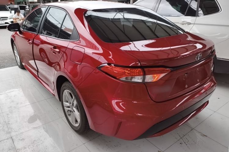 Used Toyota Levin 2021 185T CVT Luxury Edition Rear Left 45 Deg