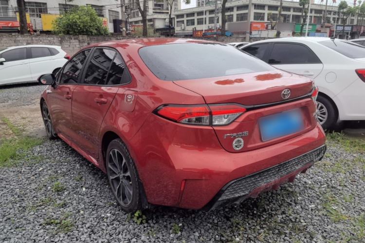 Used Toyota Levin 2021 185T CVT Sport Edition Rear Left 45 Deg