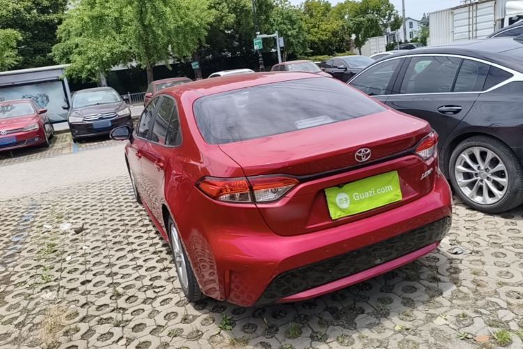Used Toyota Levin 2021 TNGA 1.5L CVT Luxury Edition Rear Left 45 Deg
