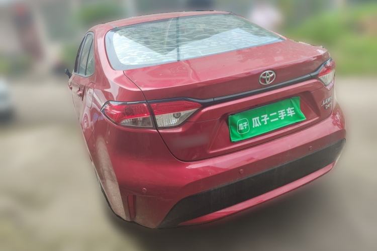 Used Toyota Levin 2021 185T CVT Luxury Edition Rear Left 45 Deg