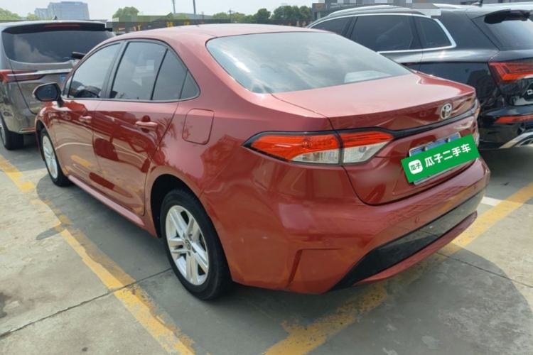 Used Toyota Levin 2021 185T CVT Luxury Edition Rear Left 45 Deg