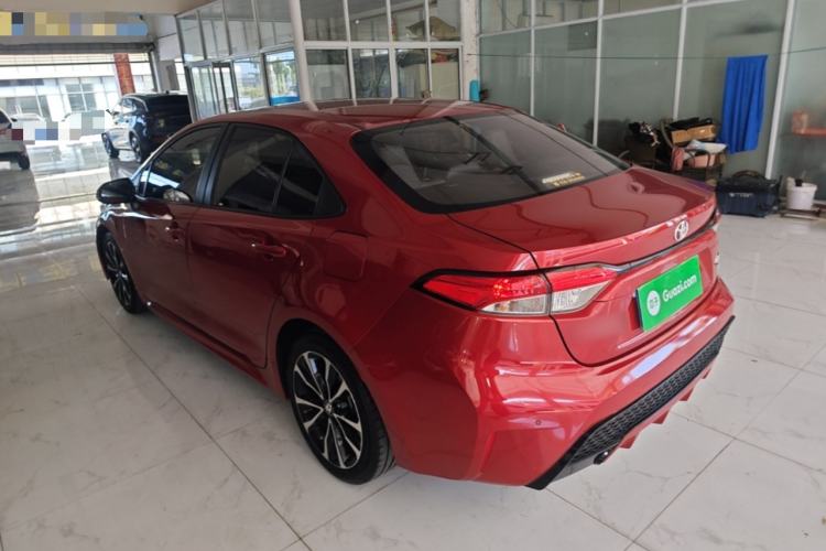 Used Toyota Levin 2021 185T CVT Sport Edition Rear Left 45 Deg