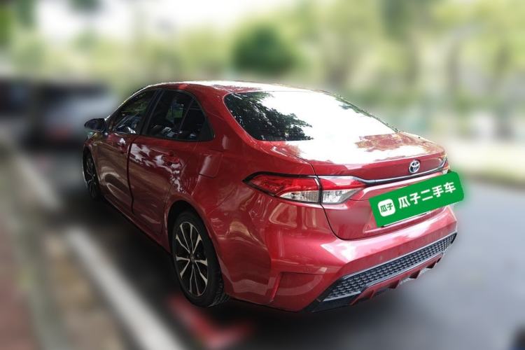 Used Toyota Levin 2021 Dual-Motor 1.8H E-CVT Sport Edition Rear Left 45 Deg