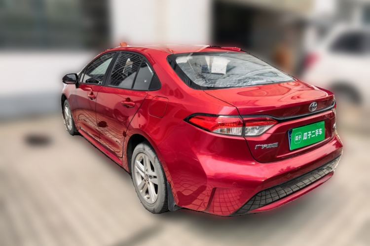 Used Toyota Levin 2021 Dual-Engine 1.8H E-CVT Luxury Edition Rear Left 45 Deg