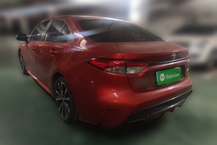 Used Toyota Levin 2021 185T CVT Sport Edition Rear Left 45 Deg