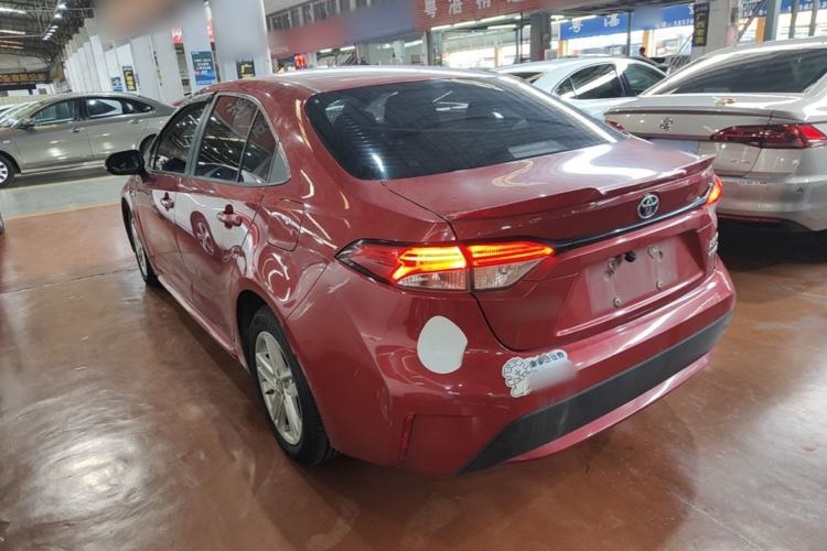 Used Toyota Levin 2021 Dual-Motor 1.8H E-CVT Leading Edition Rear Left 45 Deg