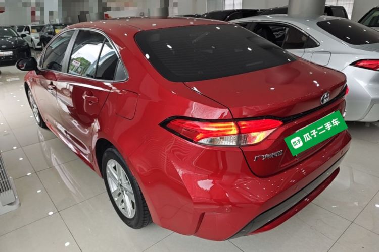 Used Toyota Levin 2021 Dual-Engine 1.8H E-CVT Luxury Edition Rear Left 45 Deg