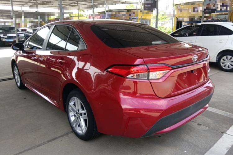 Used Toyota Levin 2021 185T CVT Entry-Level Version Rear Left 45 Deg