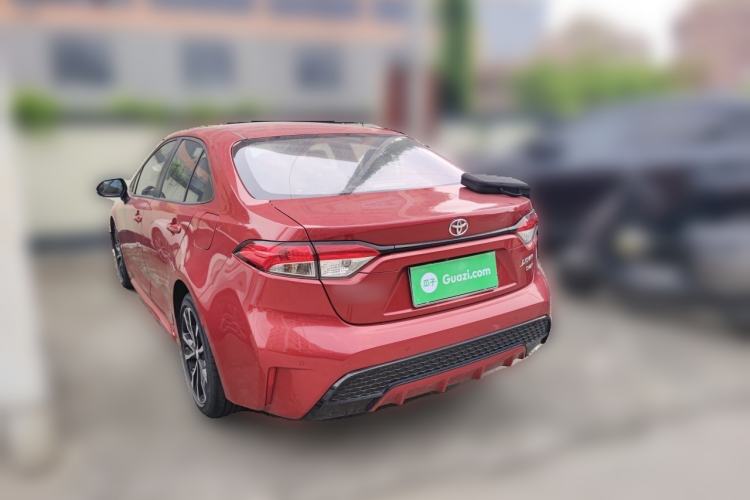 Used Toyota Levin 2021 185T CVT Sport Edition Rear Left 45 Deg