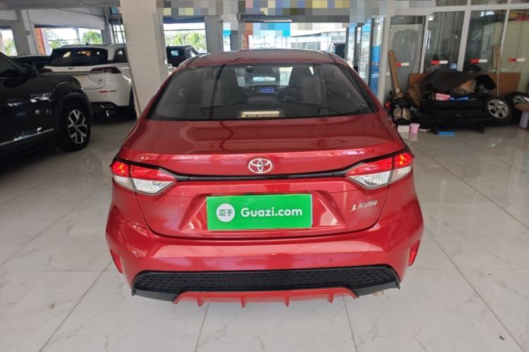 Used Toyota Levin 2021 185T CVT Sport Edition Rear
