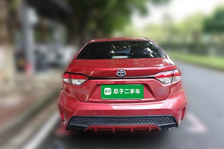 Used Toyota Levin 2021 Dual-Motor 1.8H E-CVT Sport Edition Rear
