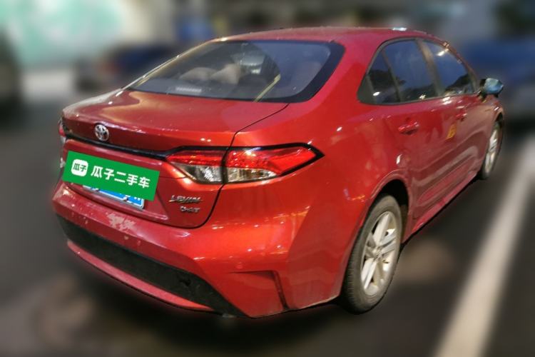 Used Toyota Levin 2021 185T CVT Luxury Edition Rear Right 45 Deg