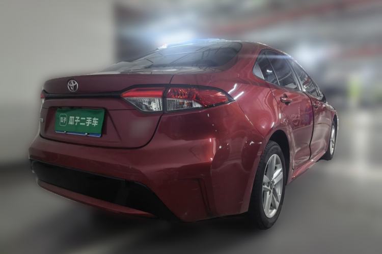 Used Toyota Levin 2021 185T CVT Luxury Edition Rear Right 45 Deg