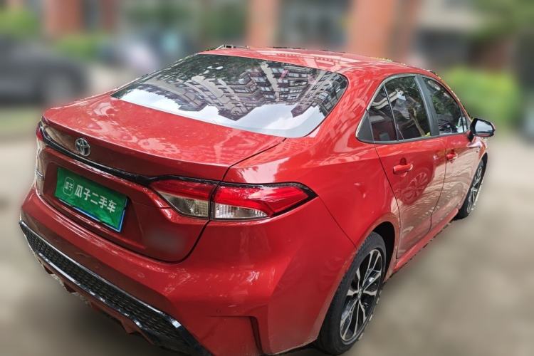 Used Toyota Levin 2021 Dual-Motor 1.8H E-CVT Sport Edition Rear Right 45 Deg