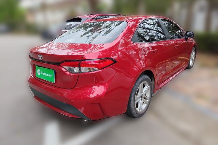Used Toyota Levin 2021 TNGA 1.5L CVT Entry-Level Model Rear Right 45 Deg