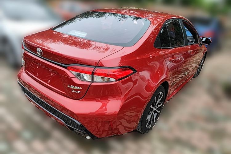 Used Toyota Levin 2021 185T CVT Sport Edition Rear Right 45 Deg