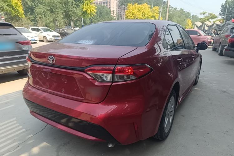 Used Toyota Levin 2021 185T CVT Luxury Edition Rear Right 45 Deg