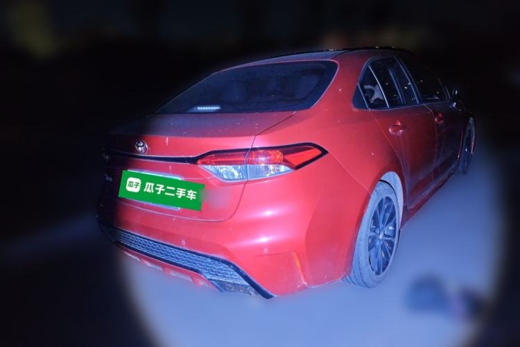 Used Toyota Levin 2021 185T CVT Entry-Level Version Rear Right 45 Deg