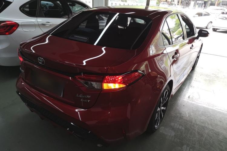 Used Toyota Levin 2021 185T CVT Sport Edition Rear Right 45 Deg