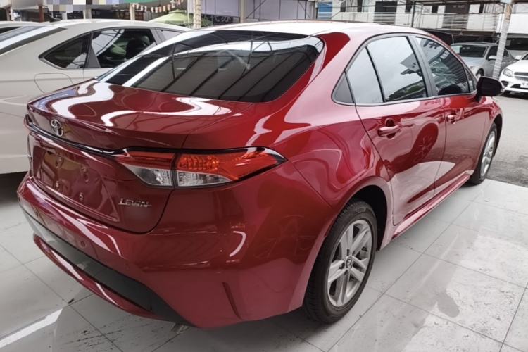 Used Toyota Levin 2021 185T CVT Luxury Edition Rear Right 45 Deg