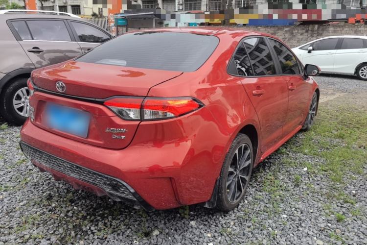 Used Toyota Levin 2021 185T CVT Sport Edition Rear Right 45 Deg