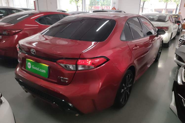 Used Toyota Levin 2021 185T CVT Sport Edition Rear Right 45 Deg