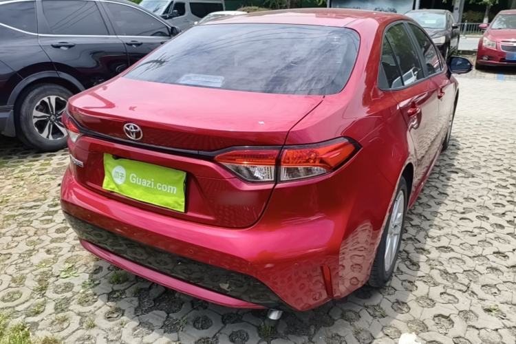 Used Toyota Levin 2021 TNGA 1.5L CVT Luxury Edition Rear Right 45 Deg