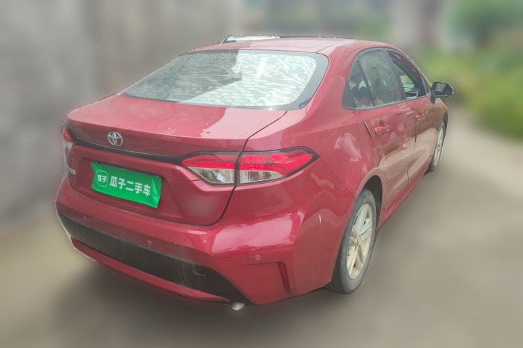 Used Toyota Levin 2021 185T CVT Luxury Edition Rear Right 45 Deg