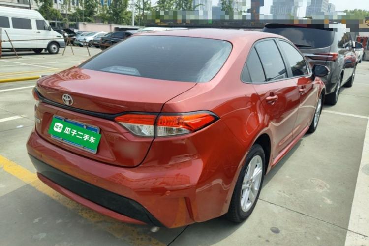 Used Toyota Levin 2021 185T CVT Luxury Edition Rear Right 45 Deg