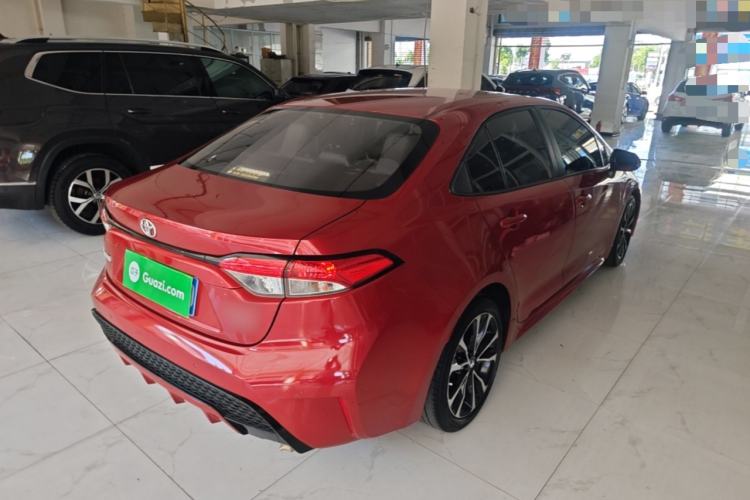 Used Toyota Levin 2021 185T CVT Sport Edition Rear Right 45 Deg