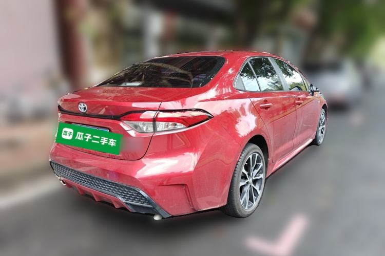 Used Toyota Levin 2021 Dual-Motor 1.8H E-CVT Sport Edition Rear Right 45 Deg