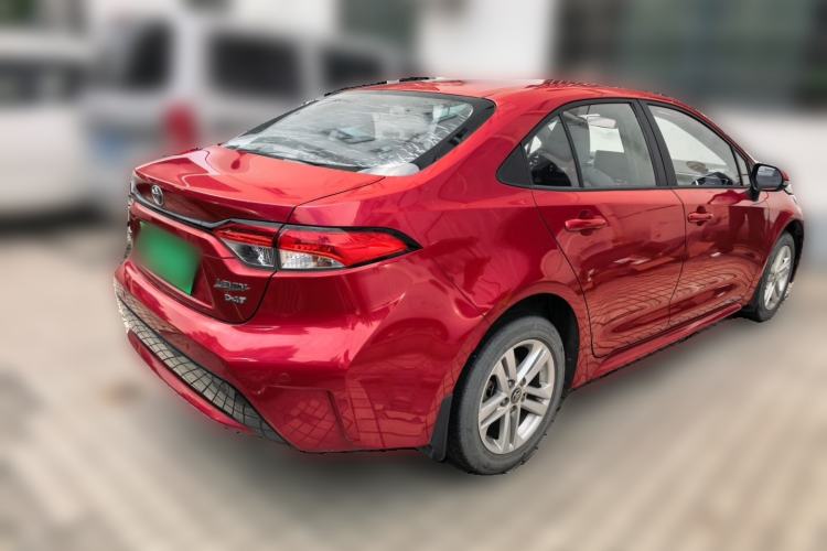 Used Toyota Levin 2021 Dual-Engine 1.8H E-CVT Luxury Edition Rear Right 45 Deg