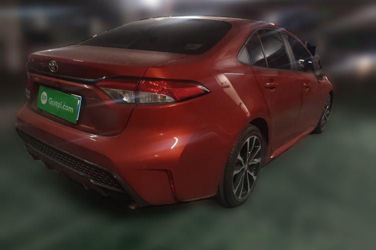 Used Toyota Levin 2021 185T CVT Sport Edition Rear Right 45 Deg