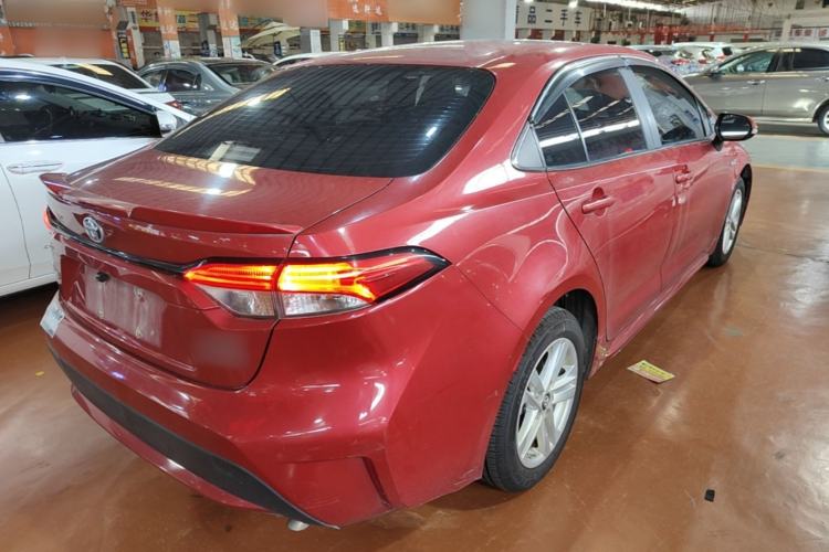 Used Toyota Levin 2021 Dual-Motor 1.8H E-CVT Leading Edition Rear Right 45 Deg